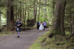 Haida Gwai wedding